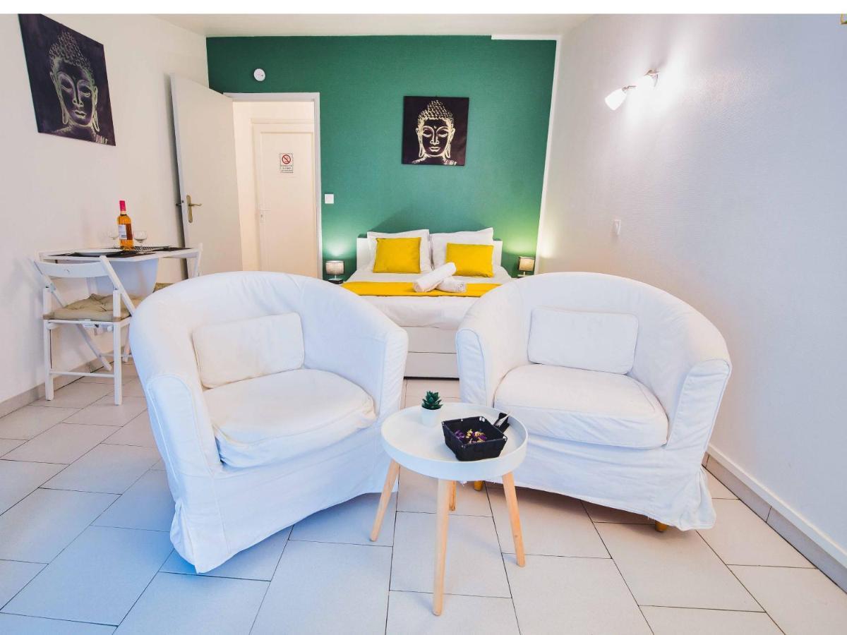 Apt T1 Cosy Et Ambiance Zen "Cottage De Moissac" Exterior photo